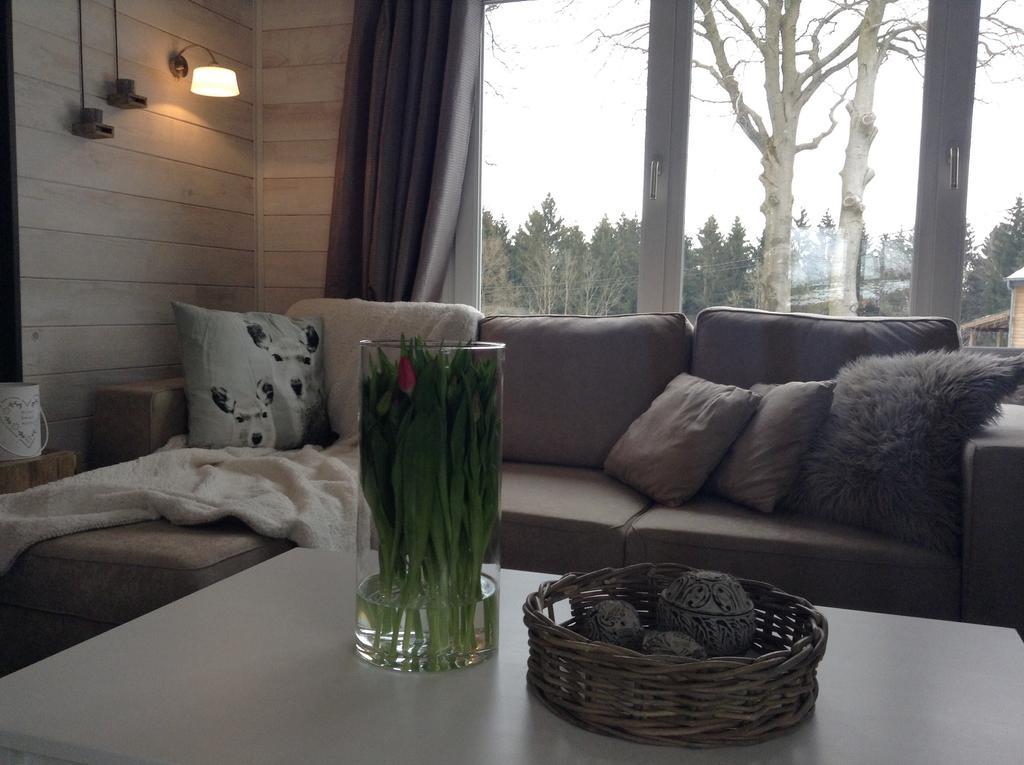 Le Chalet De Marguerite Francorchamps Esterno foto