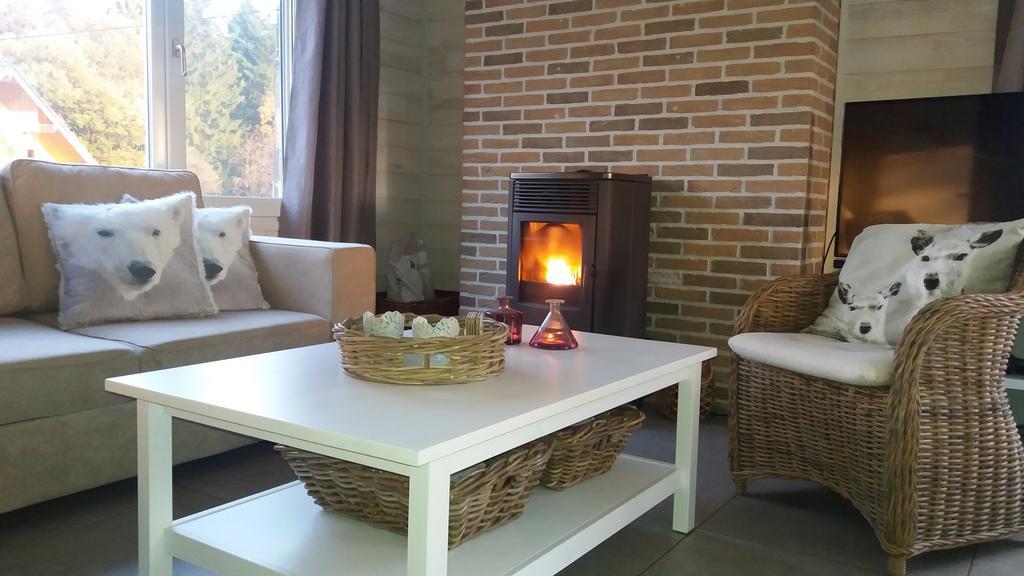 Le Chalet De Marguerite Francorchamps Esterno foto
